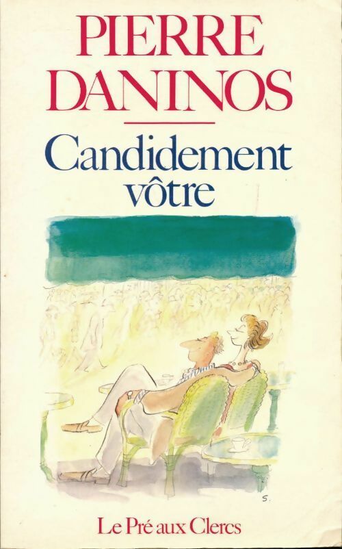 Livrenpoche : Candidement vôtre - Pierre Daninos - Livre