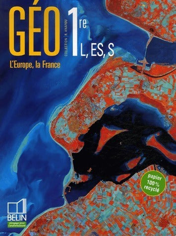 Géographie 1e ES, L, S. L'Europe, la France - Jacqueline Jalta -  Belin GF - Livre