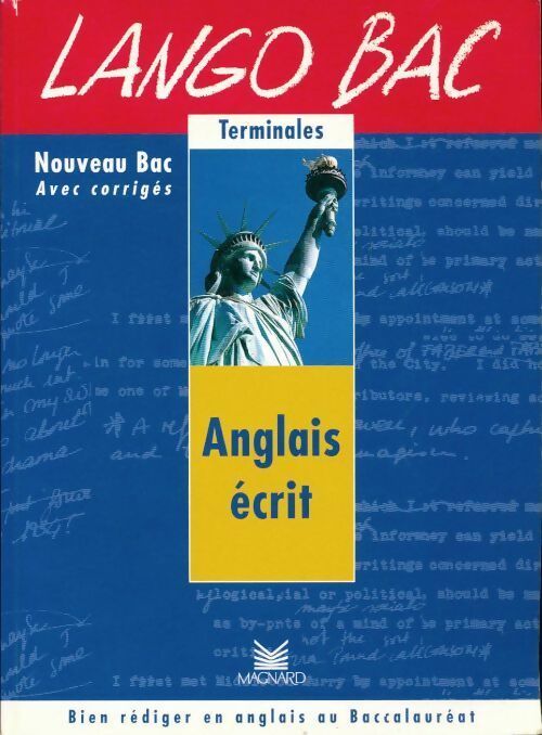 Livrenpoche : Lango bac Anglais écrit - Collectif - Livre
