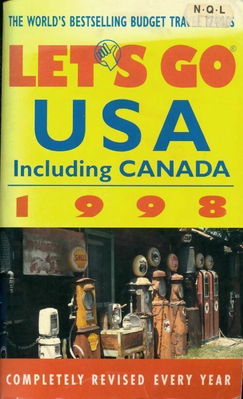 Livrenpoche : Let's go USA including Canada 1998 - Collectif - Livre