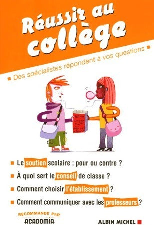Livrenpoche : Réussir au collège - Isabelle Brokman - Livre