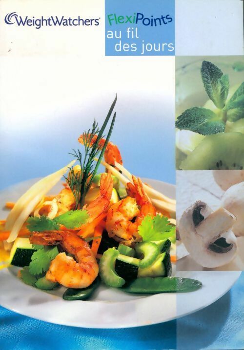 Livrenpoche : Flexipoints au fil des jours - Weight Watchers - Livre