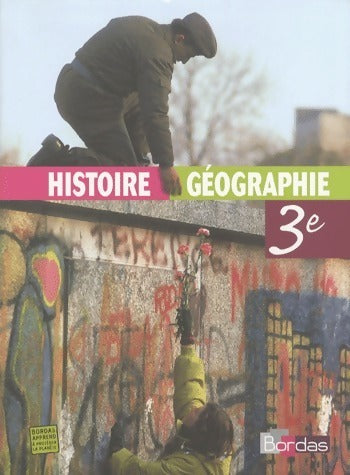 Livrenpoche : Histoire-géographie 3e - Marie-Hélène Baylac - Livre