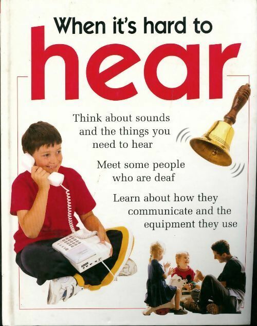 Livrenpoche : When it's hard to hear - Judith Condon - Livre