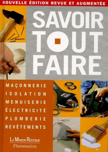 Livrenpoche : Savoir tout faire - Michel Beauvais - Livre