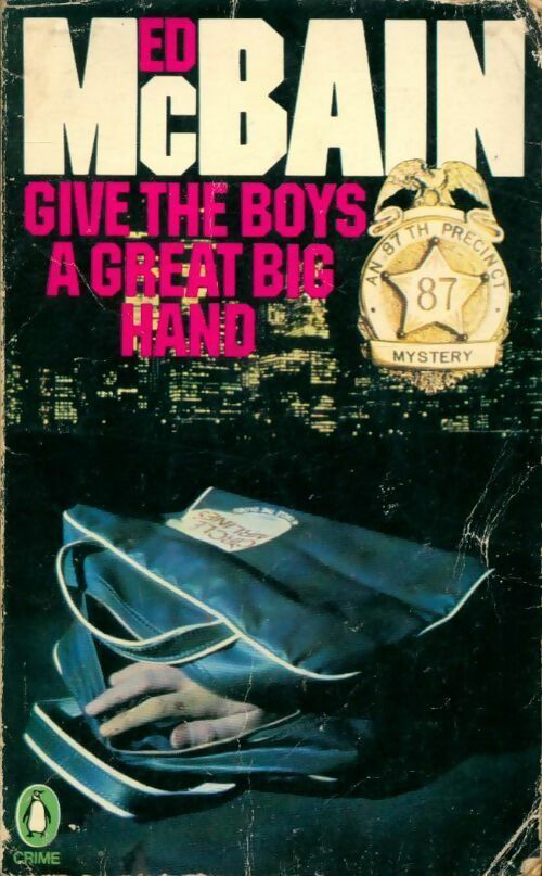 Livrenpoche : Give the boys a great big hand - Ed McBain - Livre