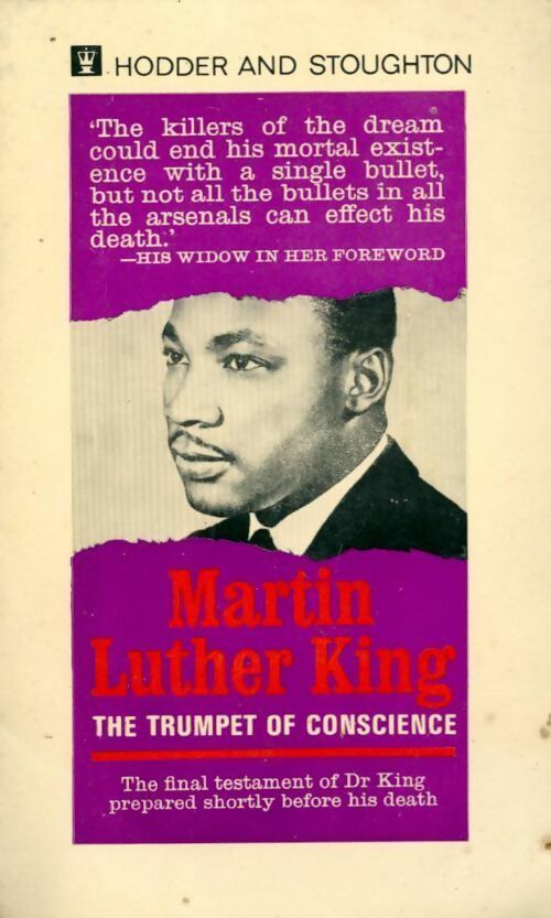Livrenpoche : The trumpet of conscience - Martin Luther King - Livre