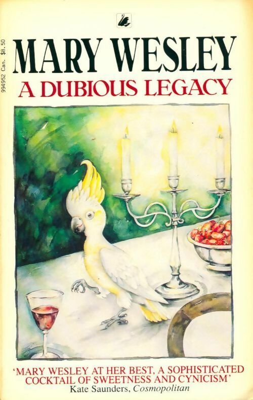 A dubious legacy - Mary Wesley -  Black swan - Livre