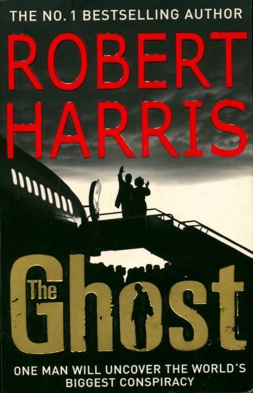 Livrenpoche : The ghost - R. Harris - Livre