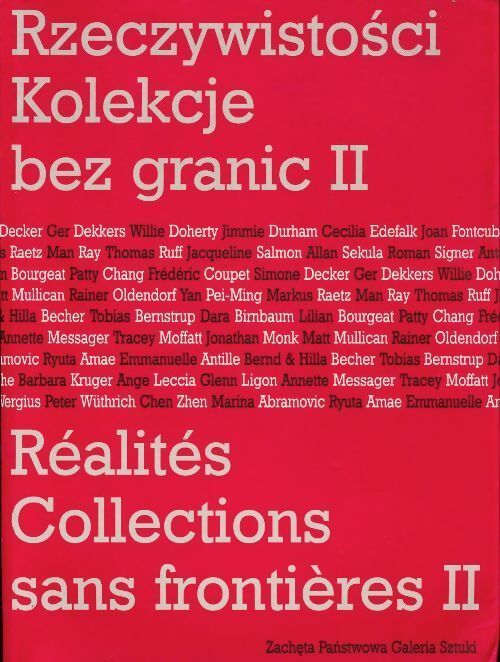 Livrenpoche : Réalités. Collections sans frontières II - Collectif - Livre