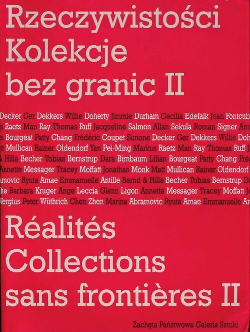 Réalités. Collections sans frontières II - Collectif -  Inconnu - Livre