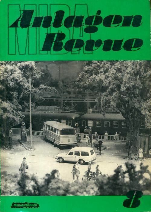Livrenpoche : Anlagen revue n°8 - Collectif - Livre