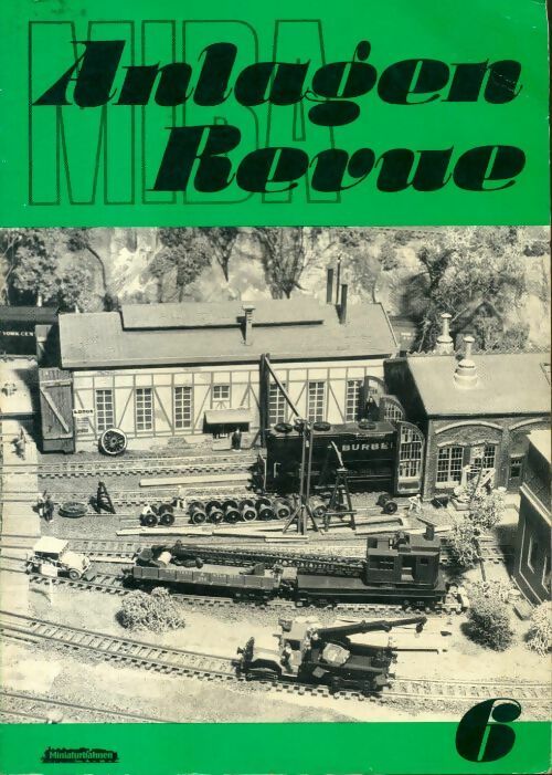 Livrenpoche : Anlagen revue n°6 - Collectif - Livre
