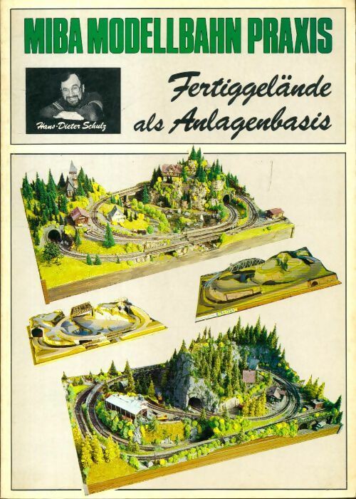 Livrenpoche : Fertiggelände als Anlagenbasis - Hans-Dieter Schulz - Livre
