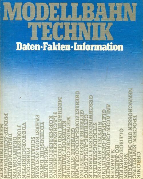 Livrenpoche : Modellbahn technik - Günter Albrecht - Livre