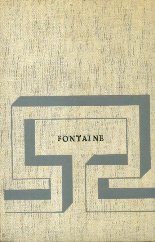Livrenpoche : Fontaine - Charles Morgan - Livre