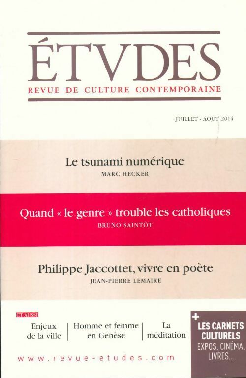 Livrenpoche : Etudes n°4207 - Collectif - Livre