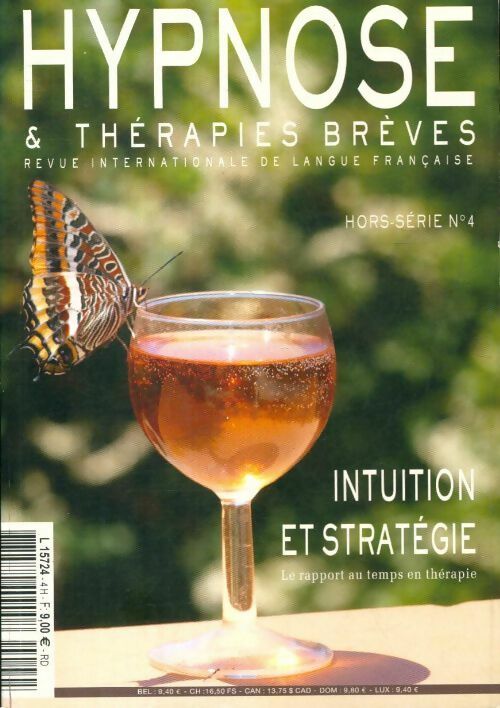 Livrenpoche : Hypnose & thérapies brèves n°4 H - Collectif - Livre