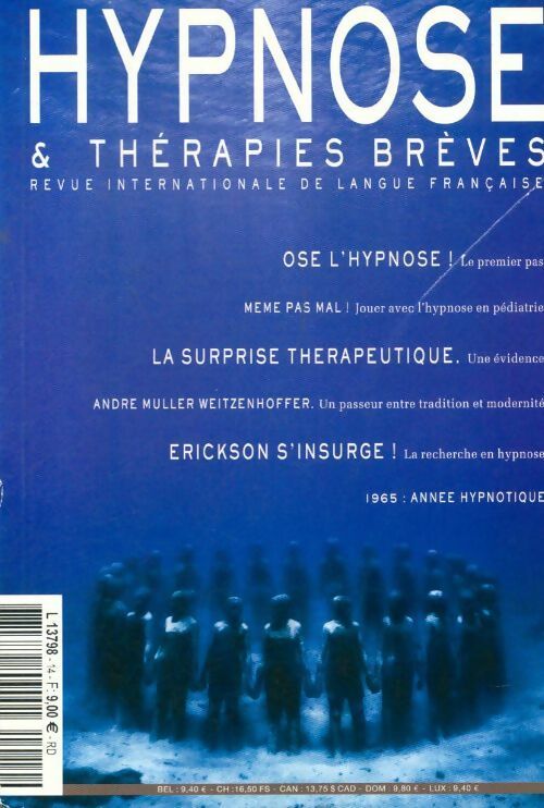Livrenpoche : Hypnose et thérapies brèves n°14 - Collectif - Livre