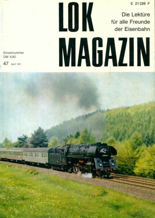 Livrenpoche : Lok magazin n°47 - Collectif - Livre