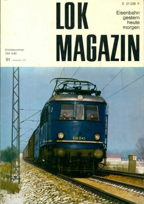Livrenpoche : Lok magazin n°51 - Collectif - Livre
