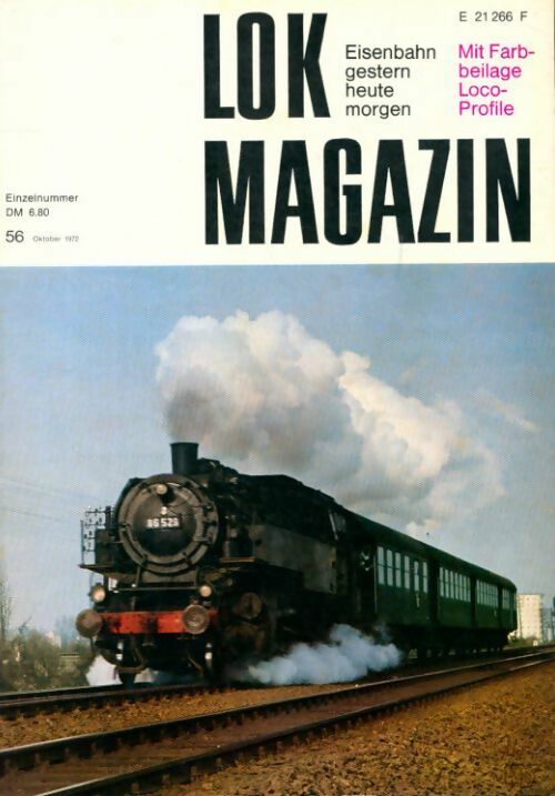 Livrenpoche : Lok magazin n°56 - Collectif - Livre