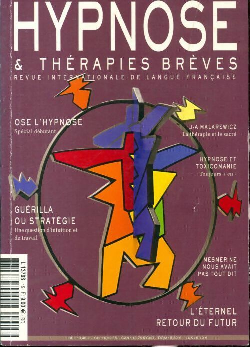 Livrenpoche : Hypnose et thérapies brèves n°15 - Collectif - Livre