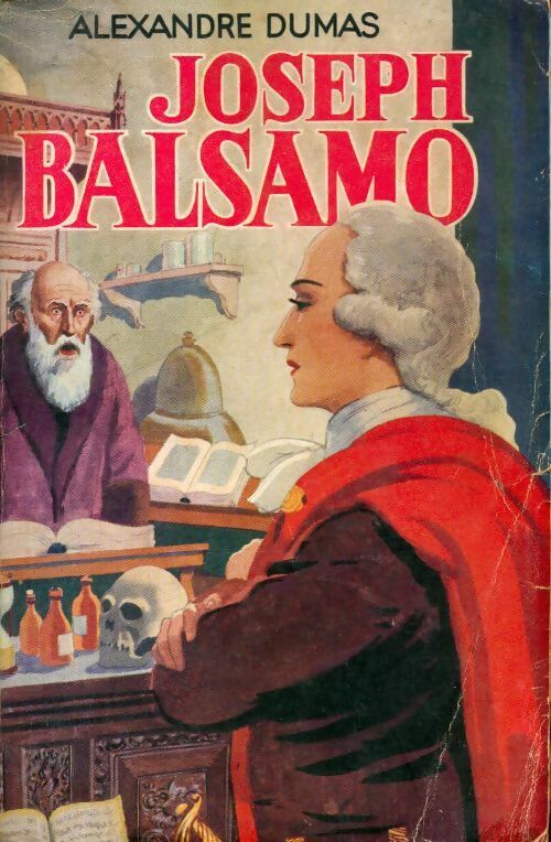Livrenpoche : Joseph Balsamo - Alexandre Dumas - Livre