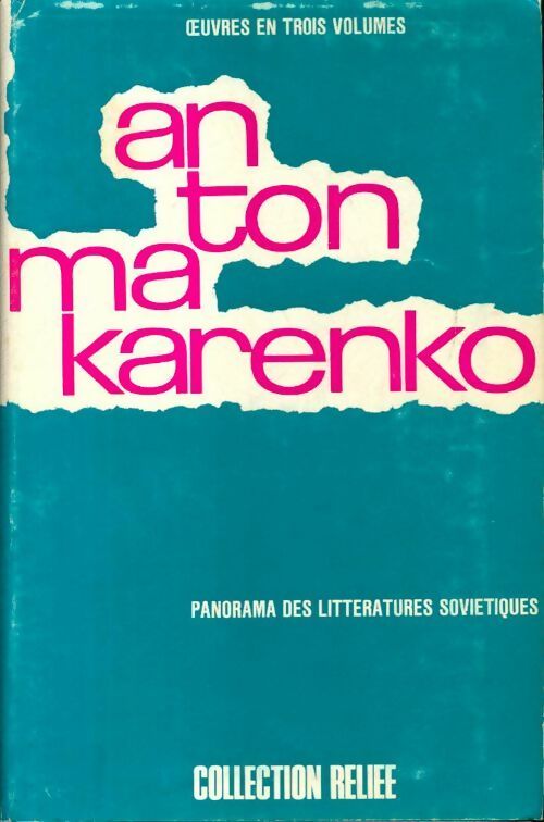 Livrenpoche : Oeuvres choisies Tome II : Les drapeaux sur les tours - Anton Makarenko - Livre