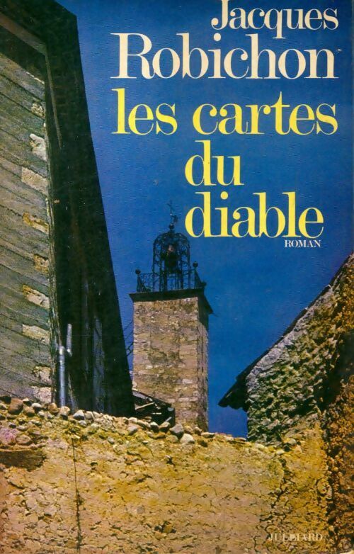 Livrenpoche : Les cartes du diable - Jacques Robichon - Livre