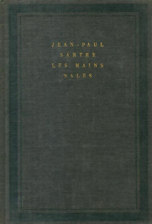Les mains sales - Jean-Paul Sartre -  Soleil - Livre