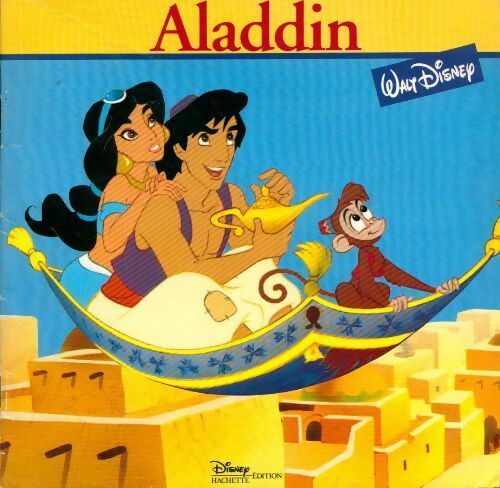 Livrenpoche : Aladdin - Walt Disney - Livre