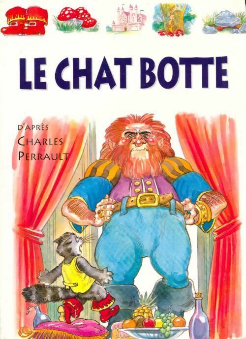 Livrenpoche : Le chat botté - Collectif - Livre