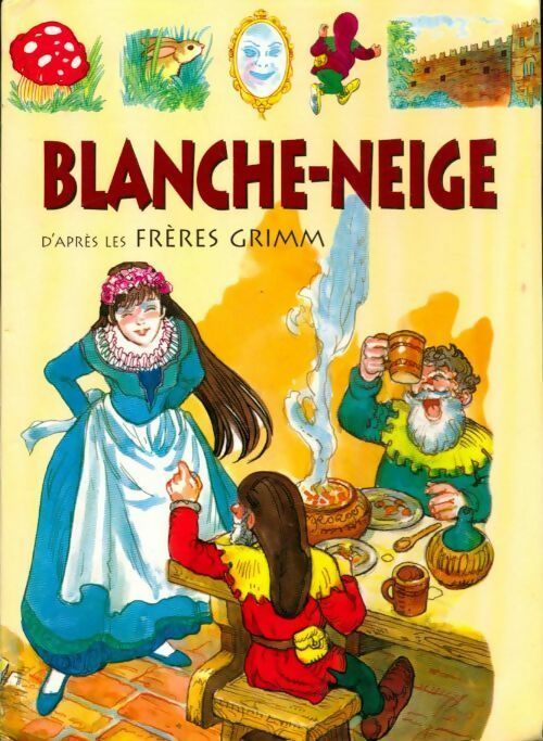 Blanche-Neige - J Et W Grimm Freres -  ADL - Livre