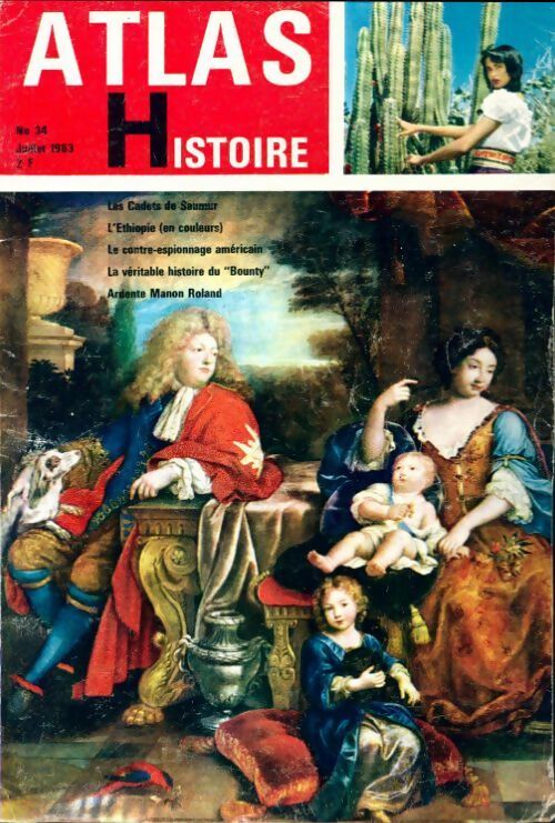 Livrenpoche : Atlas Histoire n°34 - Collectif - Livre