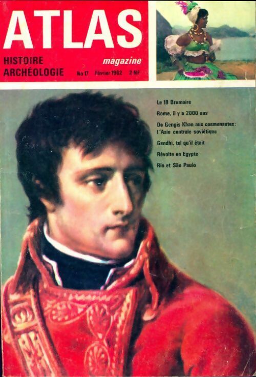 Livrenpoche : Atlas Histoire n°17 - Collectif - Livre