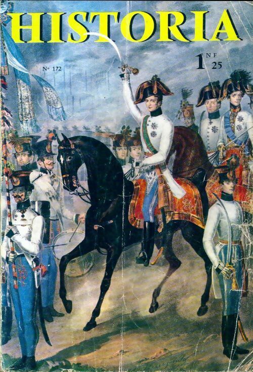 Livrenpoche : Historia n°172 - Collectif - Livre