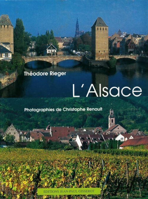 Livrenpoche : L'Alsace - Théodore Rieger - Livre