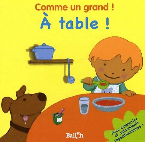 Livrenpoche : A table ! - Collectif - Livre