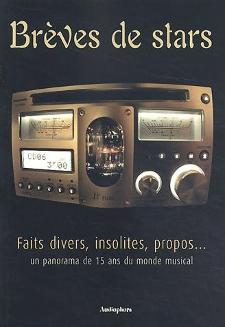 Livrenpoche : Brèves de stars - François Veillet - Livre
