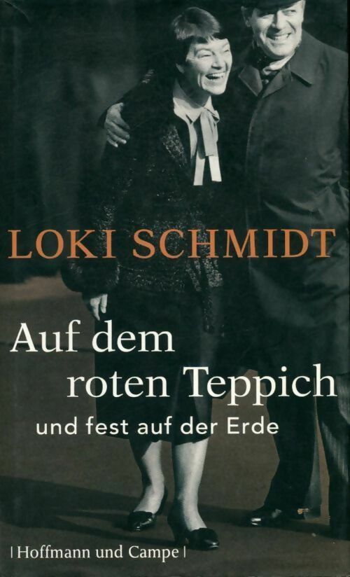 Livrenpoche : Auf dem roten Teppich - Loki Schmidt - Livre