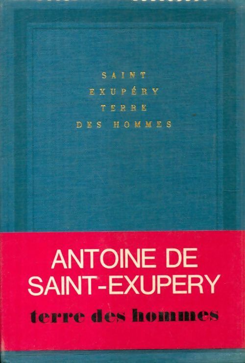 Livrenpoche : Terre des hommes - Antoine De Saint Exupéry - Livre
