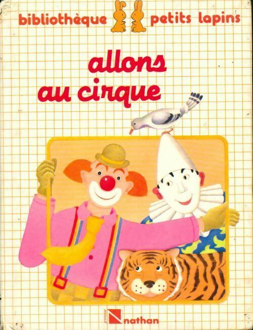 Livrenpoche : Allons au cirque - Collectif - Livre