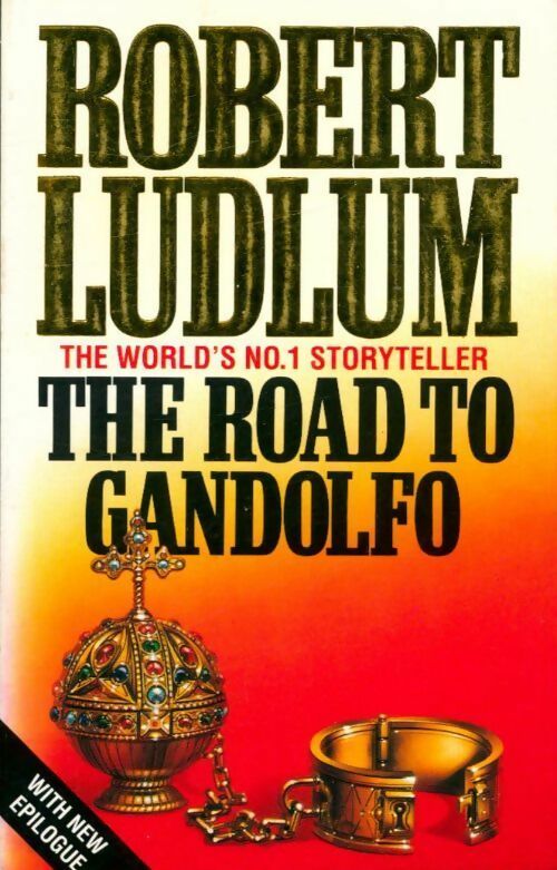The road to Gandolfo - Robert Ludlum -  Panther Books - Livre