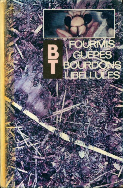 Livrenpoche : Fourmis, Guèpes, bourdons, libellules - Pierre Feve - Livre