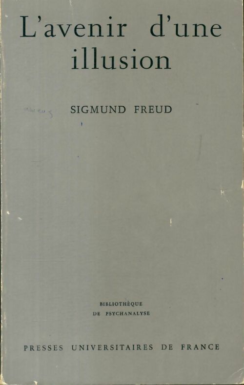 Livrenpoche : L'avenir d'une illusion - Sigmund Freud - Livre