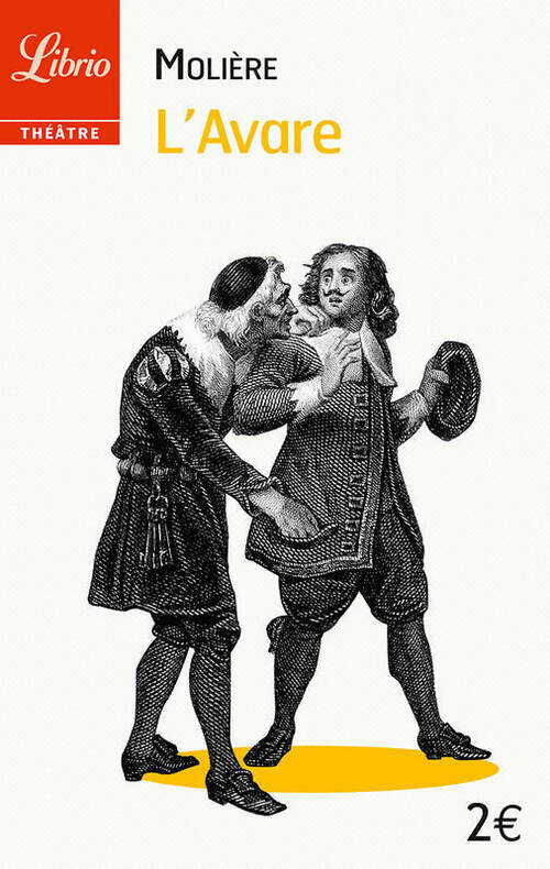Livrenpoche : L'avare - Molière - Livre