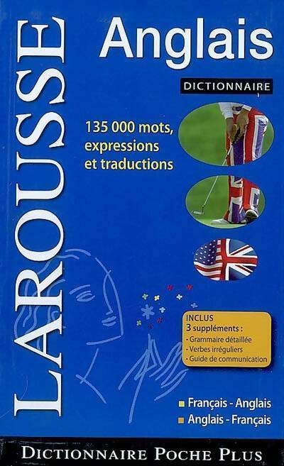 Livrenpoche : Dictionnaire de poche plus français-anglais, anglais-français - Harry Ritchie - Livre