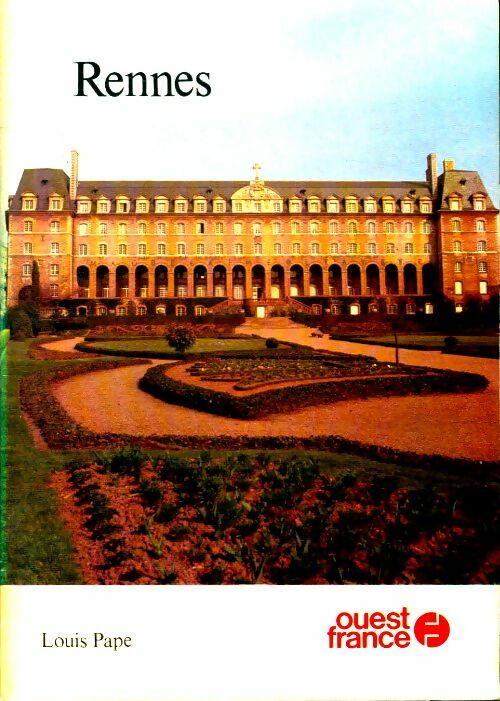 Livrenpoche : Rennes - Louis Pape - Livre