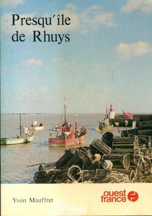 Livrenpoche : La presqu'île de Rhuys - Yvon Mauffret - Livre